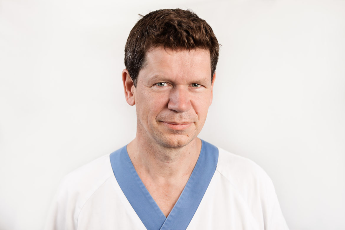 Henrik Lindman, docent och överläkare i onkologi