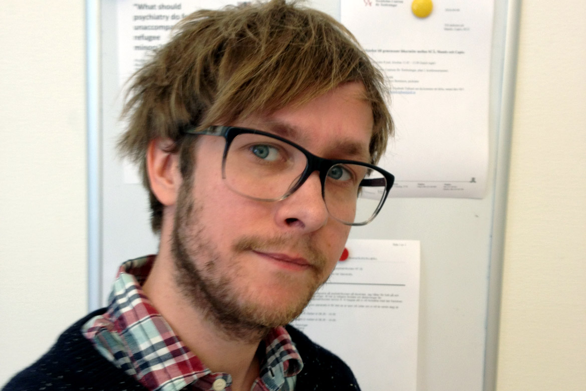 Mattias Strand, överläkare, Stockholms centrum för ätstörningar, expert på ätstörningar