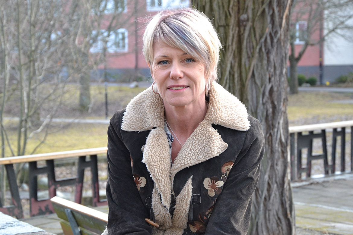 Nadja Öström är kostrådgivare inom sköldkörtelhälsa, Hypotyreos och Hashimoto