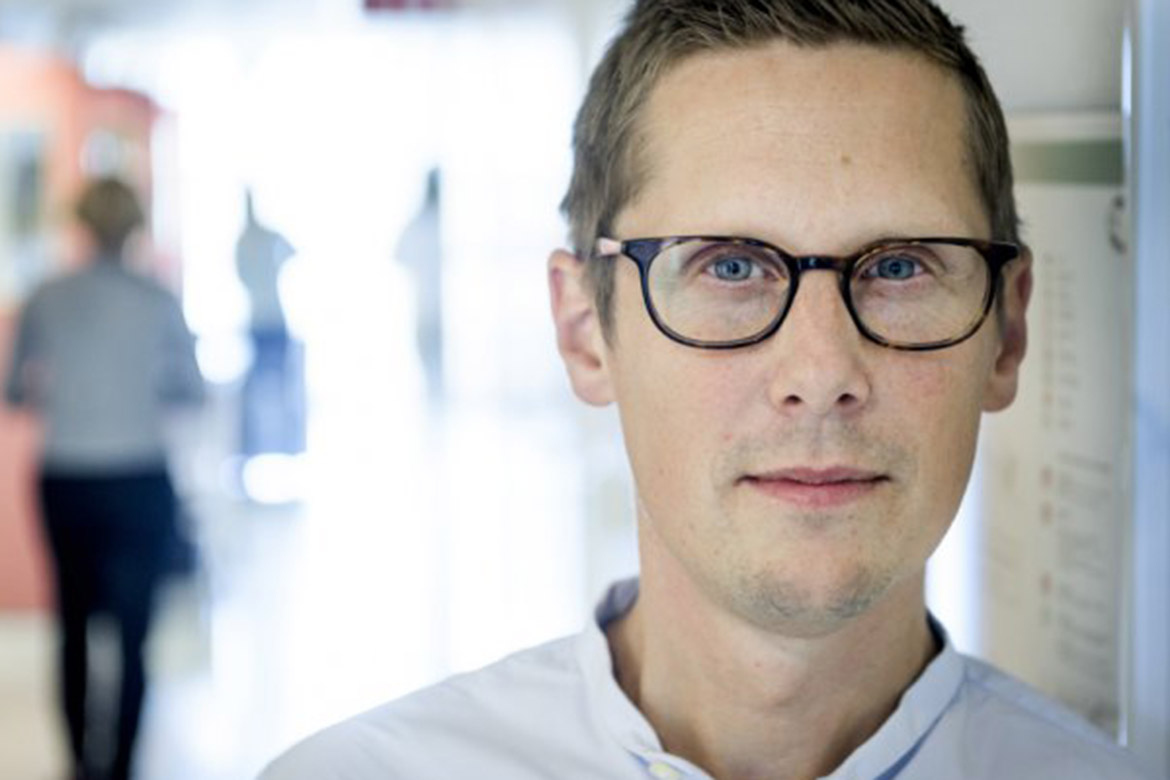 cancerforskare Kristian Pietras, professor vid Lunds universitet