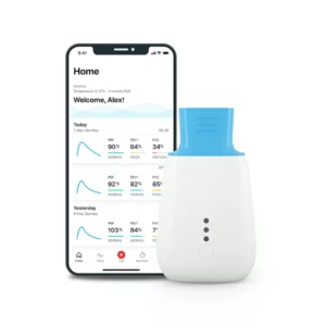 SpiroHome spirometer
